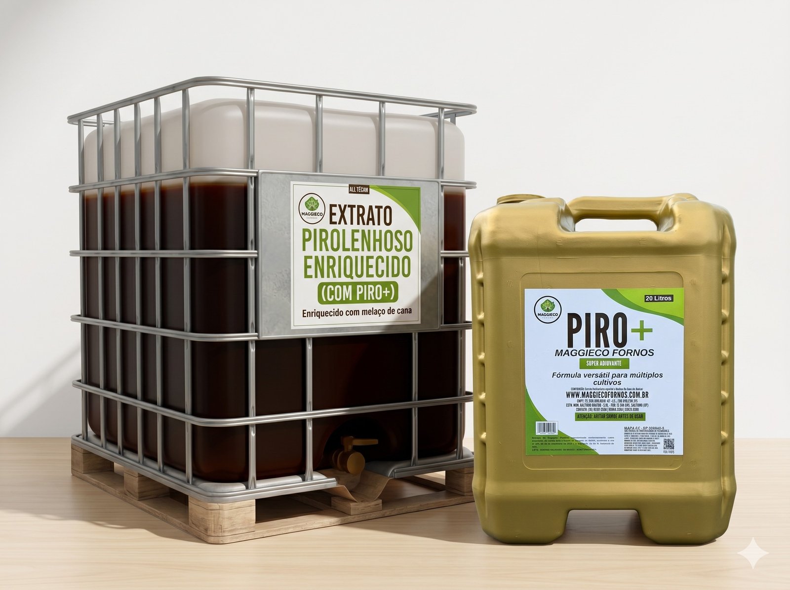 Linha Exclusiva Piro+