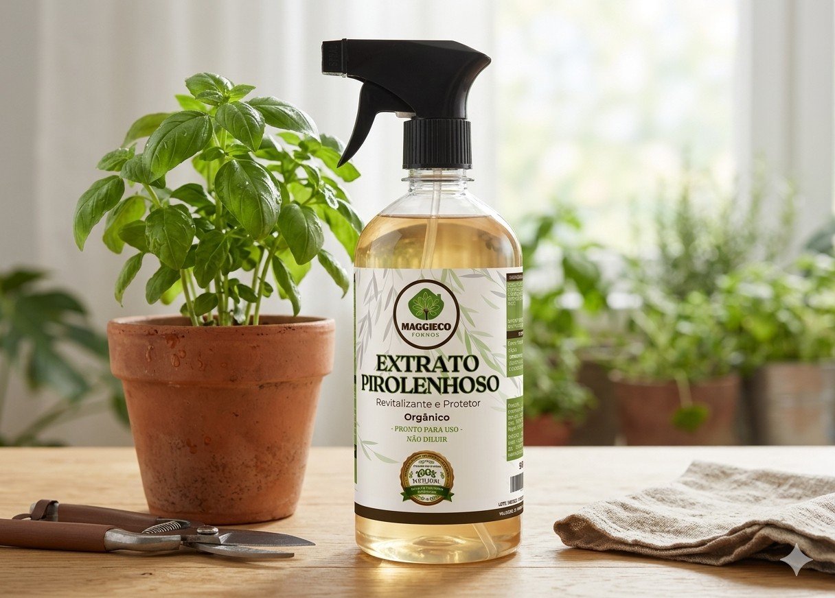 Extrato Pirolenhoso Home